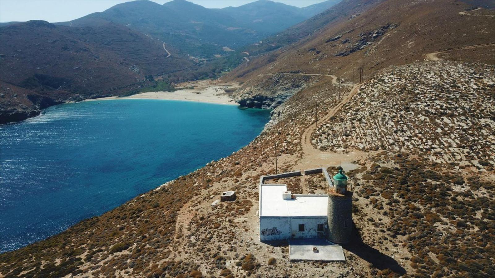 Onar Andros Pensionat Achla Eksteriør billede